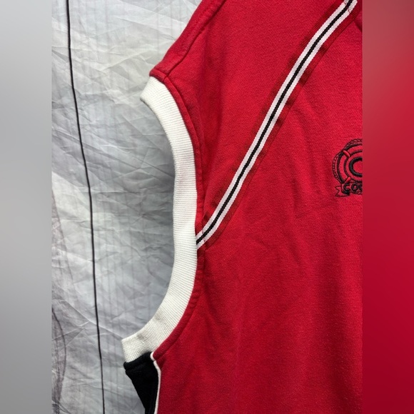 Vintage Coogi Zip Up Hooded Men’s Vest - Picture 8 of 12